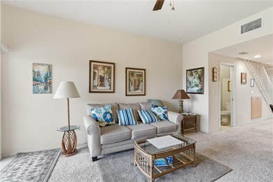 Welcome to this charming and well-maintained 2-bedroom, 2-bath on Deep Creek Golf Club in Florida - for sale on GolfHomes.com, golf home, golf lot