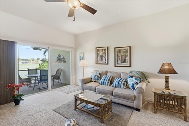 Welcome to this charming and well-maintained 2-bedroom, 2-bath on Deep Creek Golf Club in Florida - for sale on GolfHomes.com, golf home, golf lot