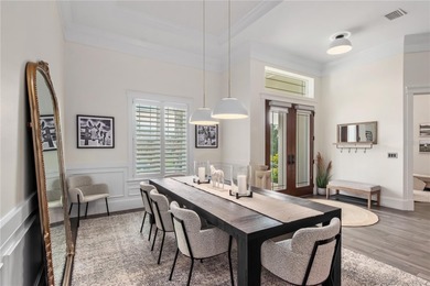 Come and enjoy this stunning custom residence in one of Central on Golden Ocala Golf and Equestrian Club in Florida - for sale on GolfHomes.com, golf home, golf lot