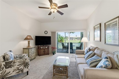 Welcome to this charming and well-maintained 2-bedroom, 2-bath on Deep Creek Golf Club in Florida - for sale on GolfHomes.com, golf home, golf lot