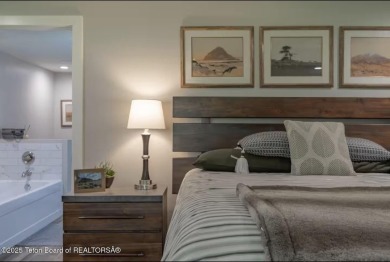 Discover elevated mountain living in this stunning 6-bedroom on Star Valley RV Golf Course in Wyoming - for sale on GolfHomes.com, golf home, golf lot