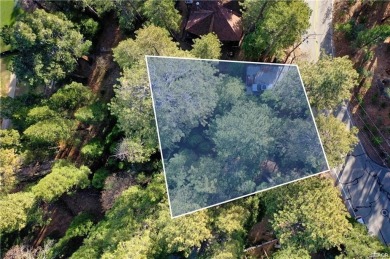 Gorgeous shaded lot located near the *The Monster* 15th Fairway on Lake Arrowhead Country Club in California - for sale on GolfHomes.com, golf home, golf lot