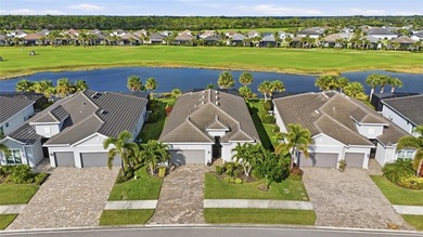 Wow - What a view! Welcome to this stunning, upgraded home with on Heritage Landing Golf  in Florida - for sale on GolfHomes.com, golf home, golf lot