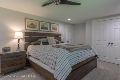 Discover elevated mountain living in this stunning 6-bedroom on Star Valley RV Golf Course in Wyoming - for sale on GolfHomes.com, golf home, golf lot