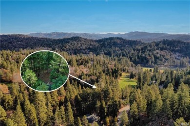Gorgeous shaded lot located near the *The Monster* 15th Fairway on Lake Arrowhead Country Club in California - for sale on GolfHomes.com, golf home, golf lot