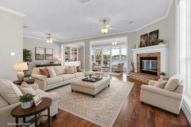 Welcome to your own waterfront retreat on the picturesque shores on Hide-A-Way Lake Golf Course in Texas - for sale on GolfHomes.com, golf home, golf lot