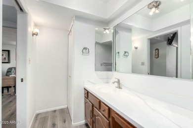 Look no further! This fully furnished and move-in ready home on 3 Parks Fairways in Arizona - for sale on GolfHomes.com, golf home, golf lot