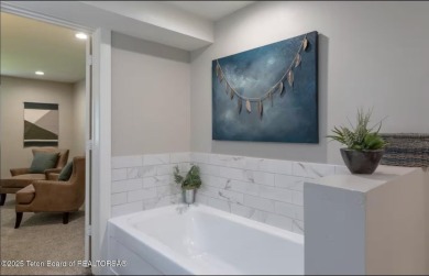Discover elevated mountain living in this stunning 6-bedroom on Star Valley RV Golf Course in Wyoming - for sale on GolfHomes.com, golf home, golf lot
