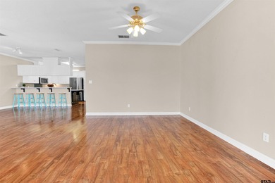 Welcome to your own waterfront retreat on the picturesque shores on Hide-A-Way Lake Golf Course in Texas - for sale on GolfHomes.com, golf home, golf lot