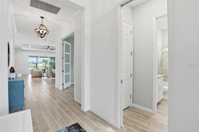 Wow - What a view! Welcome to this stunning, upgraded home with on Heritage Landing Golf  in Florida - for sale on GolfHomes.com, golf home, golf lot