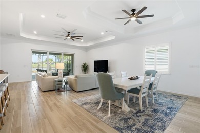 Wow - What a view! Welcome to this stunning, upgraded home with on Heritage Landing Golf  in Florida - for sale on GolfHomes.com, golf home, golf lot