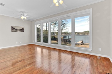 Welcome to your own waterfront retreat on the picturesque shores on Hide-A-Way Lake Golf Course in Texas - for sale on GolfHomes.com, golf home, golf lot