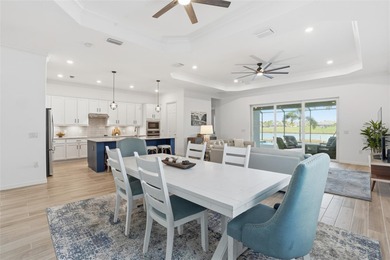 Wow - What a view! Welcome to this stunning, upgraded home with on Heritage Landing Golf  in Florida - for sale on GolfHomes.com, golf home, golf lot
