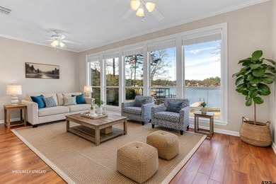 Welcome to your own waterfront retreat on the picturesque shores on Hide-A-Way Lake Golf Course in Texas - for sale on GolfHomes.com, golf home, golf lot