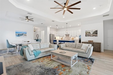 Wow - What a view! Welcome to this stunning, upgraded home with on Heritage Landing Golf  in Florida - for sale on GolfHomes.com, golf home, golf lot