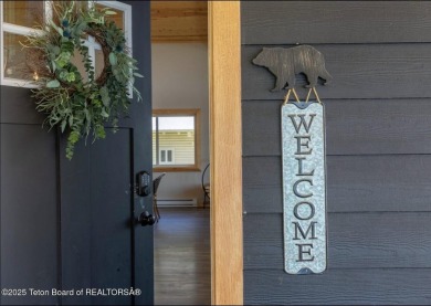 Discover elevated mountain living in this stunning 6-bedroom on Star Valley RV Golf Course in Wyoming - for sale on GolfHomes.com, golf home, golf lot