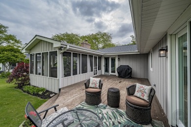 Updated ranch on Cress Creek Golf Course! Too many updates to on Cress Creek Country Club in Illinois - for sale on GolfHomes.com, golf home, golf lot