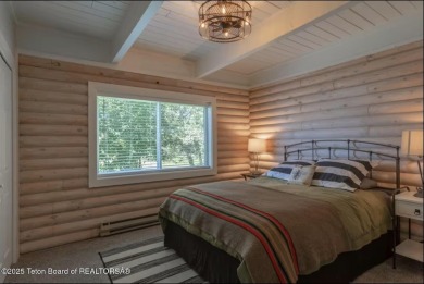Discover elevated mountain living in this stunning 6-bedroom on Star Valley RV Golf Course in Wyoming - for sale on GolfHomes.com, golf home, golf lot