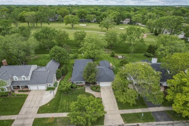 Updated ranch on Cress Creek Golf Course! Too many updates to on Cress Creek Country Club in Illinois - for sale on GolfHomes.com, golf home, golf lot
