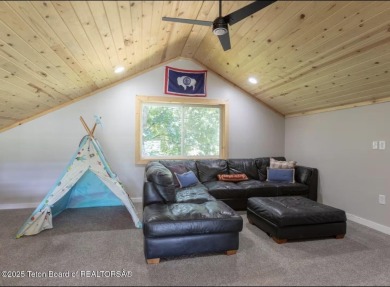 Discover elevated mountain living in this stunning 6-bedroom on Star Valley RV Golf Course in Wyoming - for sale on GolfHomes.com, golf home, golf lot