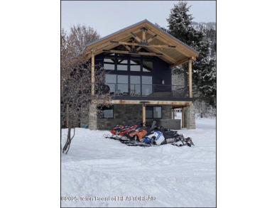 Discover elevated mountain living in this stunning 6-bedroom on Star Valley RV Golf Course in Wyoming - for sale on GolfHomes.com, golf home, golf lot