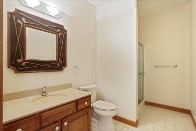 This all brick home, has everything you will need for easy on The Sawmill Golf Club in Michigan - for sale on GolfHomes.com, golf home, golf lot
