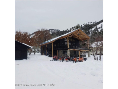 Discover elevated mountain living in this stunning 6-bedroom on Star Valley RV Golf Course in Wyoming - for sale on GolfHomes.com, golf home, golf lot