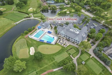 Updated ranch on Cress Creek Golf Course! Too many updates to on Cress Creek Country Club in Illinois - for sale on GolfHomes.com, golf home, golf lot