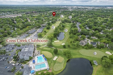 Updated ranch on Cress Creek Golf Course! Too many updates to on Cress Creek Country Club in Illinois - for sale on GolfHomes.com, golf home, golf lot