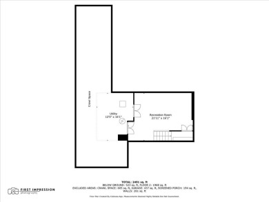 Updated ranch on Cress Creek Golf Course! Too many updates to on Cress Creek Country Club in Illinois - for sale on GolfHomes.com, golf home, golf lot