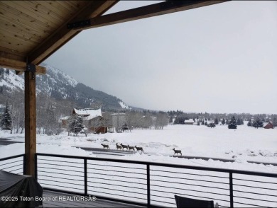 Discover elevated mountain living in this stunning 6-bedroom on Star Valley RV Golf Course in Wyoming - for sale on GolfHomes.com, golf home, golf lot