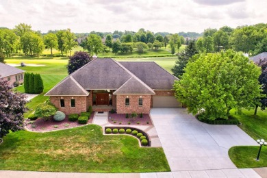 This all brick home, has everything you will need for easy on The Sawmill Golf Club in Michigan - for sale on GolfHomes.com, golf home, golf lot