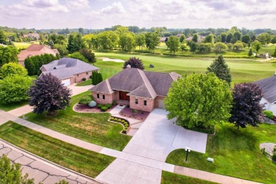 This all brick home, has everything you will need for easy on The Sawmill Golf Club in Michigan - for sale on GolfHomes.com, golf home, golf lot