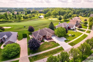 This all brick home, has everything you will need for easy on The Sawmill Golf Club in Michigan - for sale on GolfHomes.com, golf home, golf lot