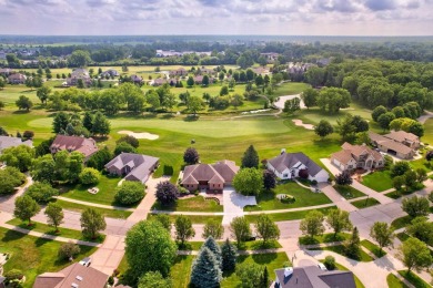 This all brick home, has everything you will need for easy on The Sawmill Golf Club in Michigan - for sale on GolfHomes.com, golf home, golf lot