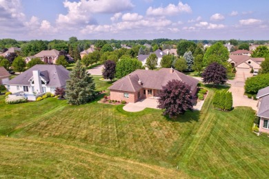 This all brick home, has everything you will need for easy on The Sawmill Golf Club in Michigan - for sale on GolfHomes.com, golf home, golf lot