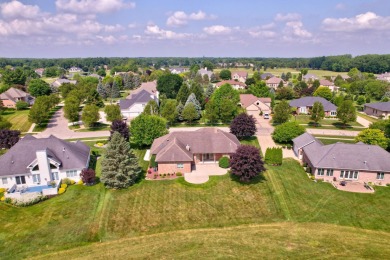 This all brick home, has everything you will need for easy on The Sawmill Golf Club in Michigan - for sale on GolfHomes.com, golf home, golf lot