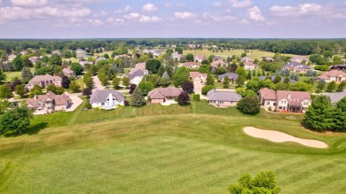 This all brick home, has everything you will need for easy on The Sawmill Golf Club in Michigan - for sale on GolfHomes.com, golf home, golf lot
