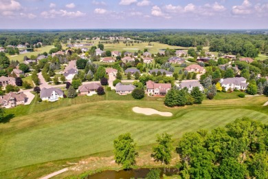 This all brick home, has everything you will need for easy on The Sawmill Golf Club in Michigan - for sale on GolfHomes.com, golf home, golf lot