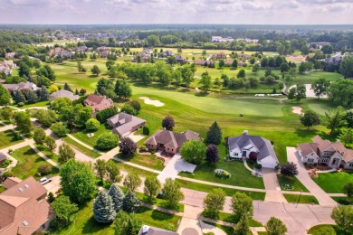 This all brick home, has everything you will need for easy on The Sawmill Golf Club in Michigan - for sale on GolfHomes.com, golf home, golf lot