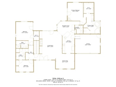 This all brick home, has everything you will need for easy on The Sawmill Golf Club in Michigan - for sale on GolfHomes.com, golf home, golf lot