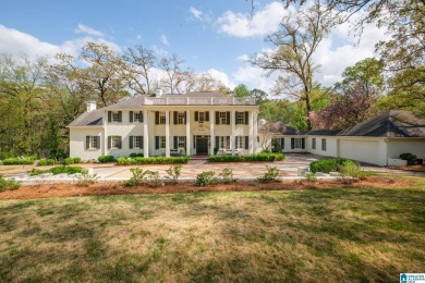Beautifully updated inside and out, with view of the 8th green on Mountain Brook Club in Alabama - for sale on GolfHomes.com, golf home, golf lot