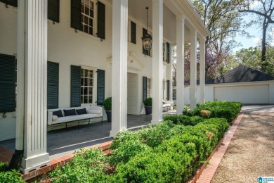 Beautifully updated inside and out, with view of the 8th green on Mountain Brook Club in Alabama - for sale on GolfHomes.com, golf home, golf lot