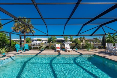 Every inch of this Punta Gorda Isles waterfront residence on Saint Andrews South Golf Club in Florida - for sale on GolfHomes.com, golf home, golf lot