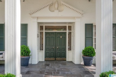 Beautifully updated inside and out, with view of the 8th green on Mountain Brook Club in Alabama - for sale on GolfHomes.com, golf home, golf lot