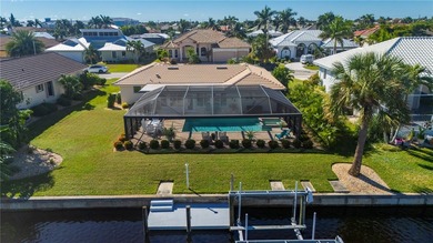 Every inch of this Punta Gorda Isles waterfront residence on Saint Andrews South Golf Club in Florida - for sale on GolfHomes.com, golf home, golf lot