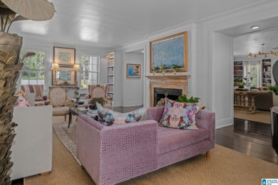 Beautifully updated inside and out, with view of the 8th green on Mountain Brook Club in Alabama - for sale on GolfHomes.com, golf home, golf lot
