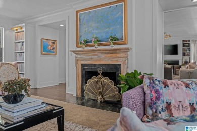 Beautifully updated inside and out, with view of the 8th green on Mountain Brook Club in Alabama - for sale on GolfHomes.com, golf home, golf lot