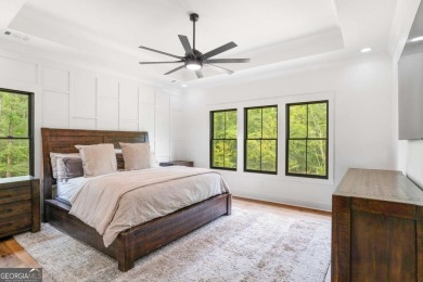 nWelcome to this stunning Craftsman home nestled on a beautiful on The Club River Forest in Georgia - for sale on GolfHomes.com, golf home, golf lot