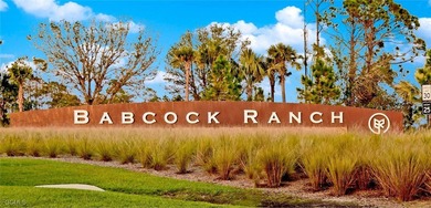 BUNDLED GOLF INCLUDED!!! WATER & GOLF COURSE VIEWS!! Why wait on Babcock National Golf Course in Florida - for sale on GolfHomes.com, golf home, golf lot